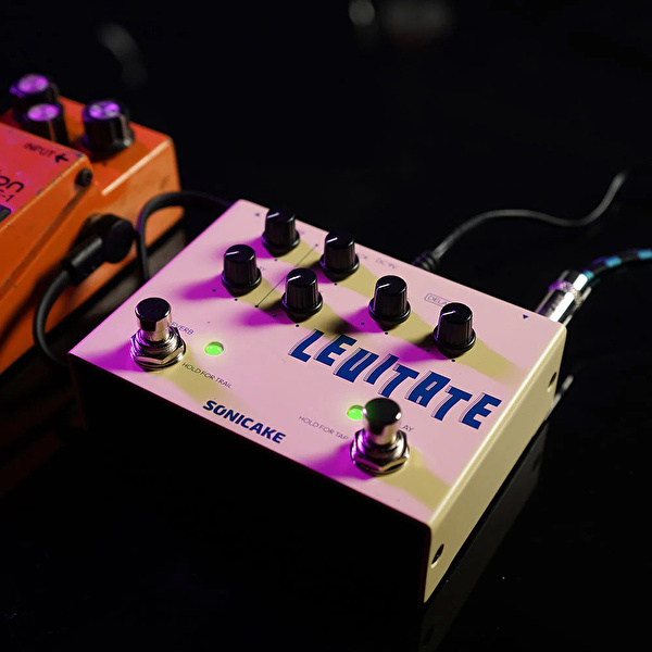 SONICAKE Levitate DuaLane Delay-Reverb Pedalı